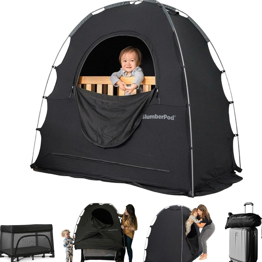 Slumberpod Black Out Privacy Tent for Kids